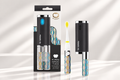 MAGIC T-stick Sonic Toothbrush with UV Sanitizer (Obsidian Black)