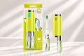 MAGIC T-stick Sonic Toothbrush with UV Sanitizer (Meadow Green)