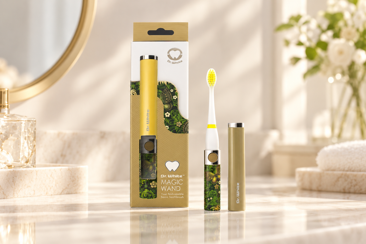 MAGIC Wand Sonic Toothbrush (Champagne Gold)
