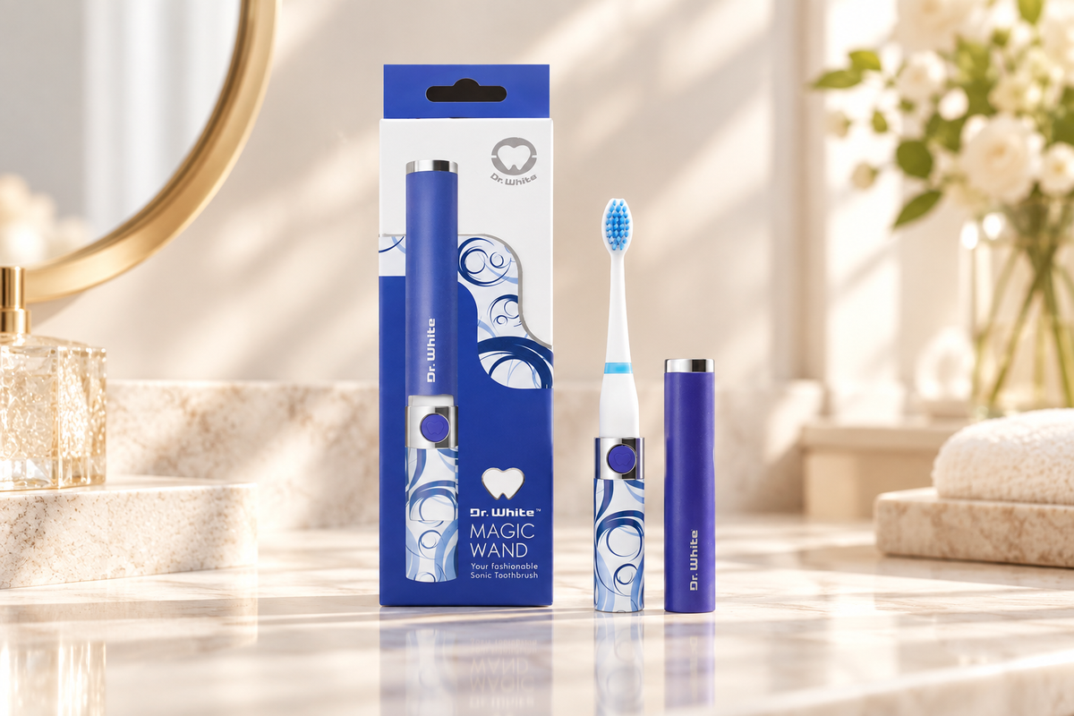 MAGIC Wand Sonic Toothbrush (Hyacinth Purple)