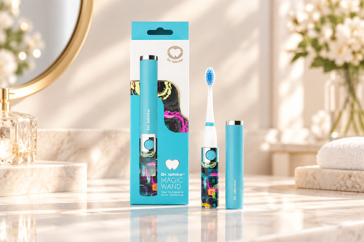 MAGIC Wand Sonic Toothbrush (Sky Blue)