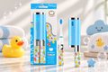 Junior MAGIC T-stick Sonic Toothbrush with UV Sanitizer (Aqua Blue)
