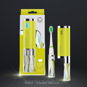 Sonic Toothbrush with UV Sanitizer